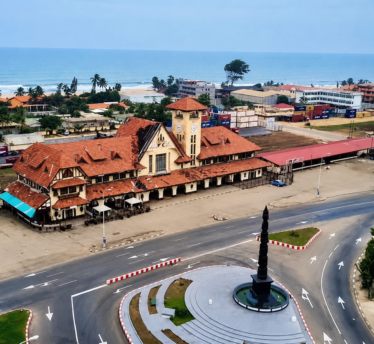 Photo de Gare ferroviaire de Pointe-Noire
