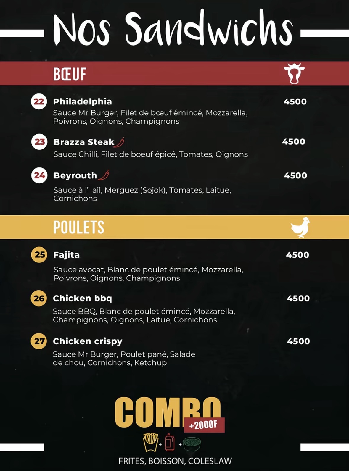Photo de MR BURGER