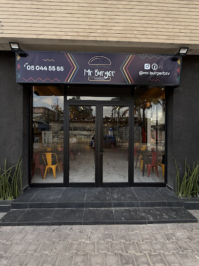 MR BURGER
